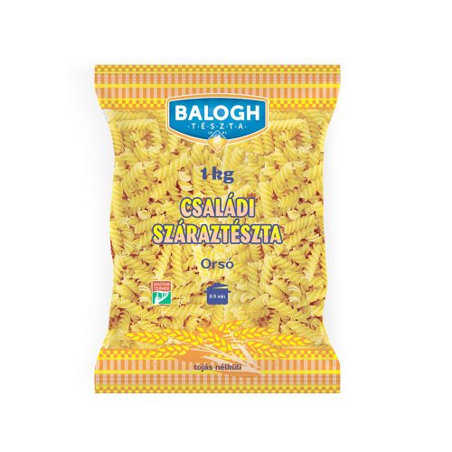 Balogh tészta 1kg orsó