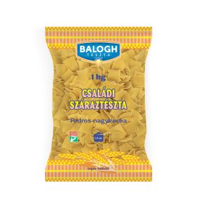 Balogh tészta 1kg fodros nagykocka
