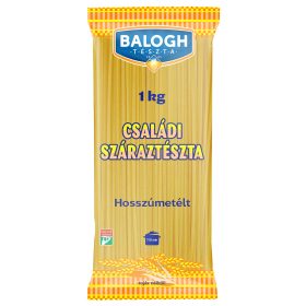 Balogh tészta 1kg Hosszúmetélt