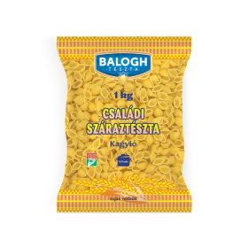 Balogh tészta 1kg kagyló