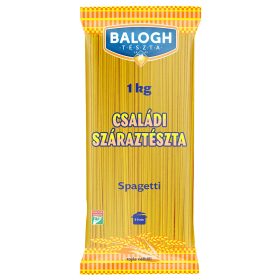 Balogh tészta 1kg spagetti