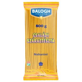 Balogh tészta 0,8kg makaróni