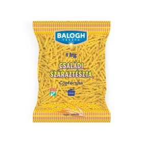 Balogh tészta 1kg copfocska