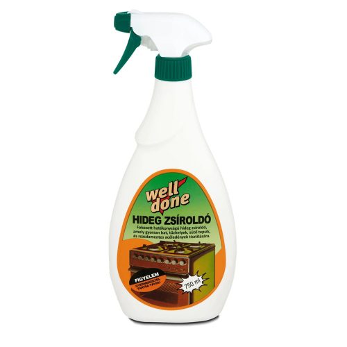 Well done 750ml hideg zsíroldó spray