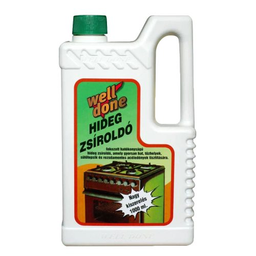 Well done 1l hideg zsíroldó utántöltő