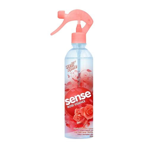Well done 350ml légfr.&text.ill. rózsa