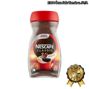 Nescafé classic üveg 200g