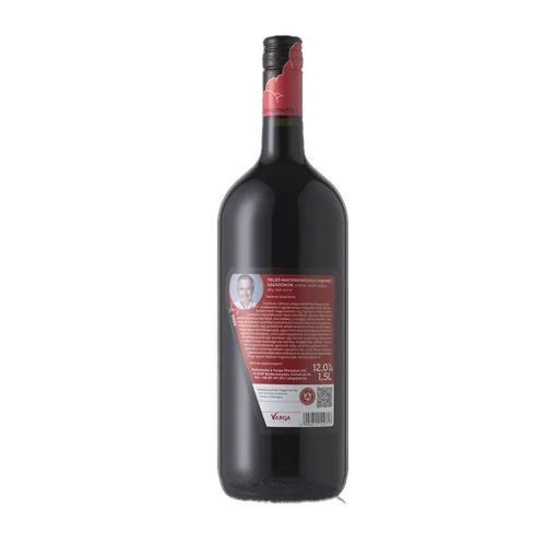 Varga 1,5 ház bora Cabernet vörösbor