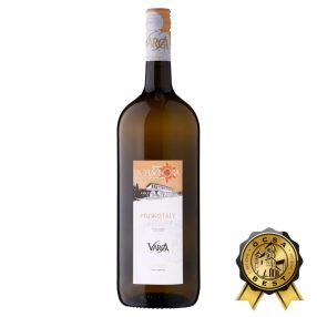 Varga 1,5l ház bora Muskotály félédes