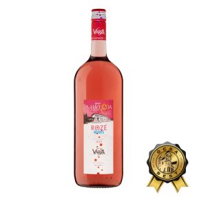 Varga 1,5l ház bora rosé száraz bubis