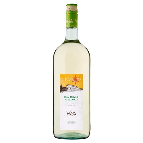 Varga 1,5 ház bora Irsai olivér