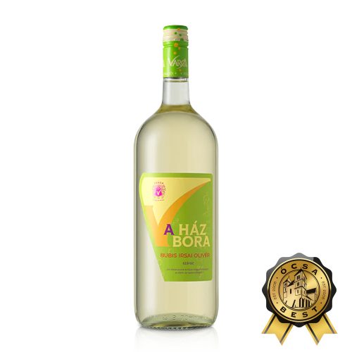 Varga 1,5l ház bora Irsai olivér