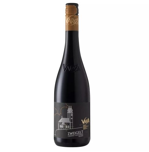 Varga 0,75 zweigelt-cab. féléd. v.bor