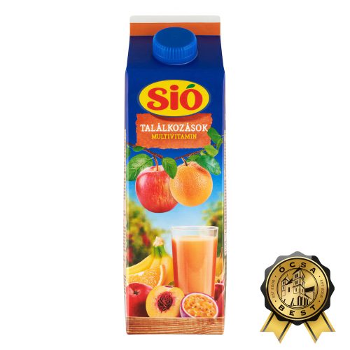 Sió 1l multivitamin gyümölcsital