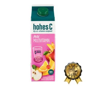 Hohes C 1l mild multivitamin