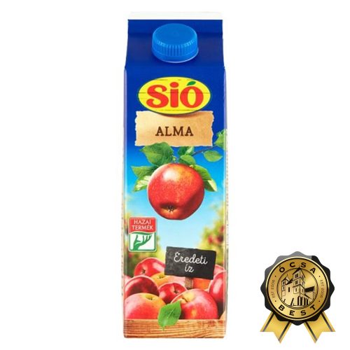 Sió 1l 12% szűrt alma ital