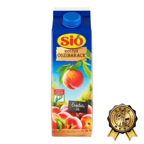 Sió 1l 20% rostos Őszibarack