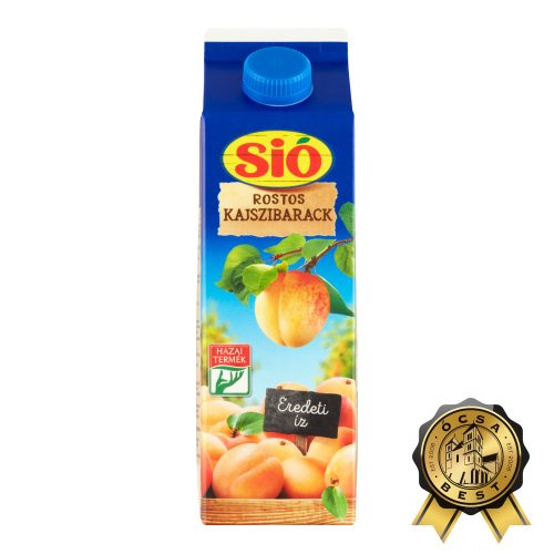 Sió 1l 20% rostos kajszibarack ital