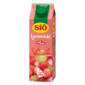 Sió 1l limonádé lime-eper 5%