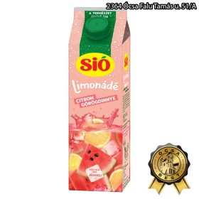 Sió 1l limonádé citrom-görögdinnye 6%