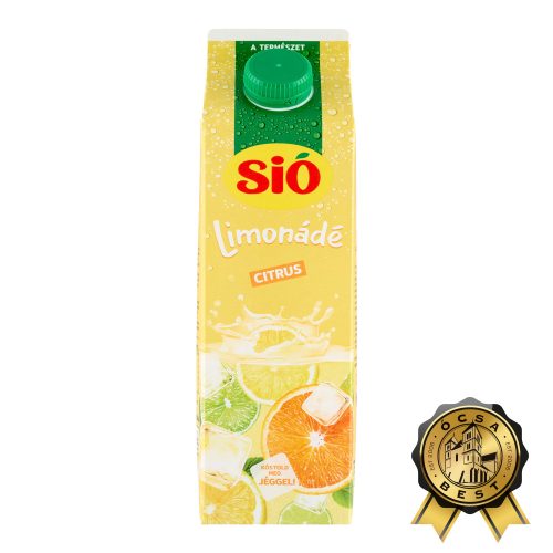 Sió 1l limonádé citrus 8%