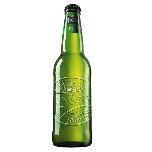 Dréher gold 0,33l üveges