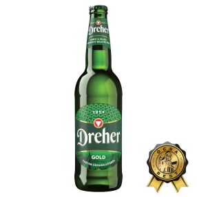 Dréher gold 0,5l üveges