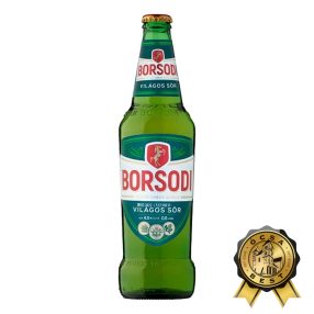 Borsodi 0,5l sör 4,5% üveges pal