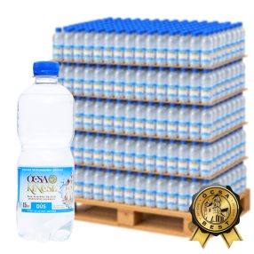 Ócsa Kincse ásványvíz 0,5l szénsavas DRS RAKLAPRA