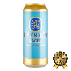 Löwenbrau 0,5l lager világos sör 4% DRS