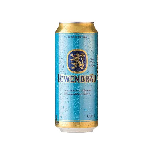 Löwenbrau 0,5l lager világos sör 4% DRS
