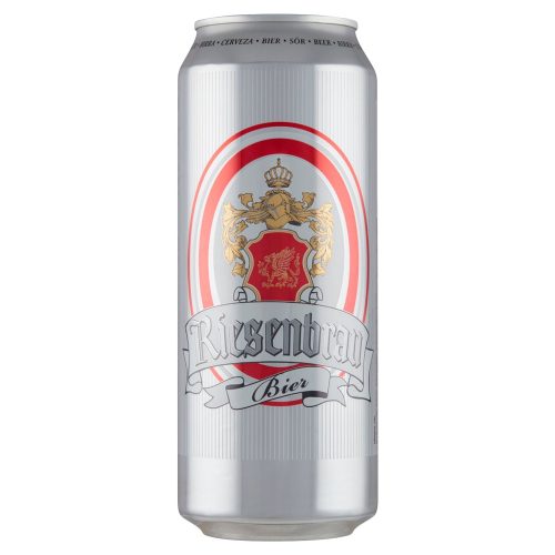 Riesenbrau 0,5l dobozos sör DRS