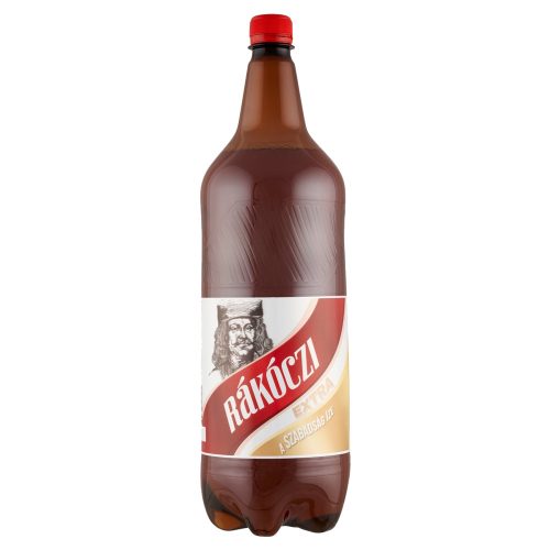 Rákóczi 2l 4,1% sör petpalackos DRS