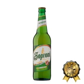Soproni 0,5l világos üveges pal 4.5%