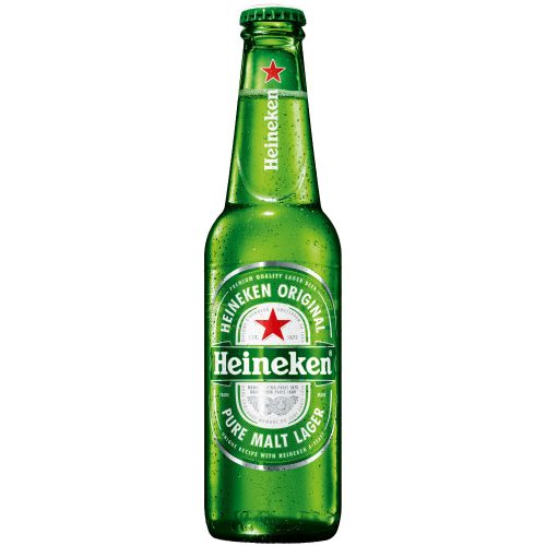 Heineken 0,5l sör 5% üveges pal
