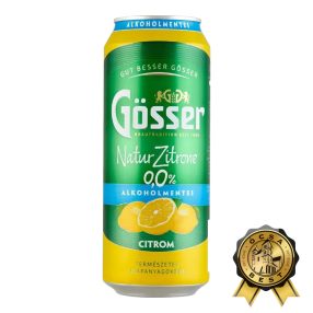 Gösser natur citrom 0,0% 0,5l dob. DRS