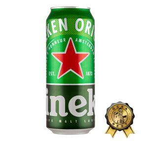 Heineken 0,5l sör 5% dobozos DRS