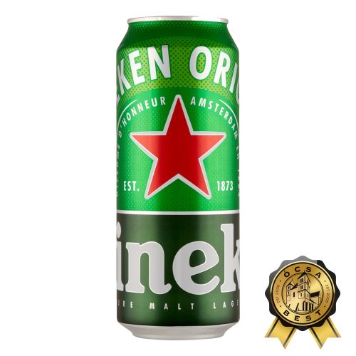 Heineken 0,5l sör 5% dobozos DRS