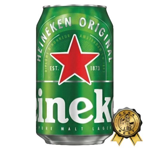 Heineken 0,33l sör 5% dobozos DRS