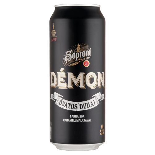Soproni 0,5l óvatos duhaj démon 5,2% DRS