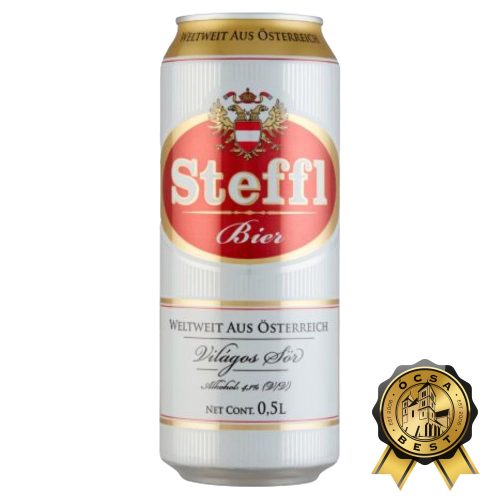 Steffl 0,5 világos sör 4,2% DRS