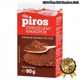 CBA P.kakaópor zsírszegény 80g
