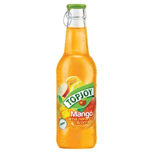 Topjoy 0,25l mangó-alma-narancs-citrom