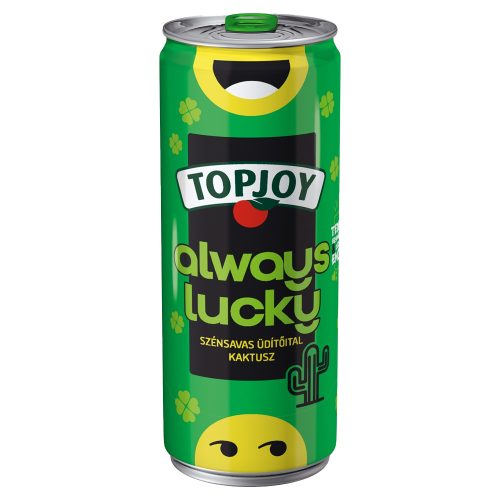 Topjoy 0,33l szénsavas kaktusz