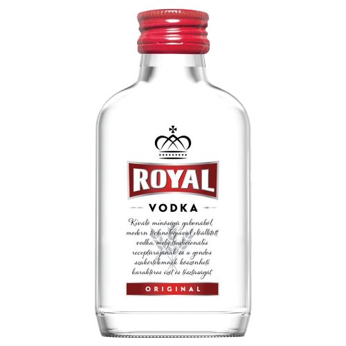 Royal vodka 0,1l original 37,5%