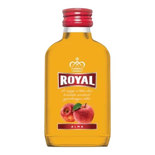 Royal 0,1l alma 28%