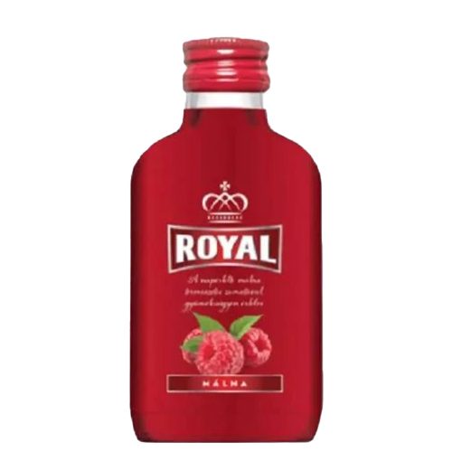 Royal 0,1l málna 28%