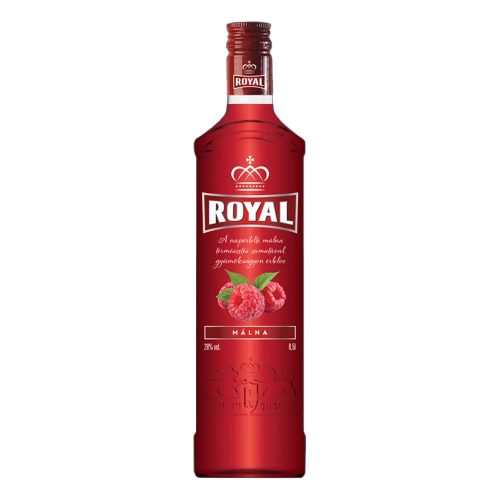 Royal 0,5l málna 28%