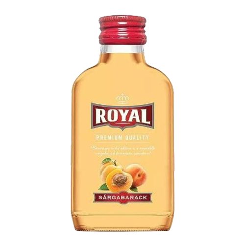 Royal 0,1l sárgabarack 28%