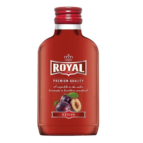 Royal 0,1l szilva 28%